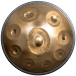Harmony Handpan B2 Amara Stainless Steel (440 Hz; incl. padded bag) – Image 2