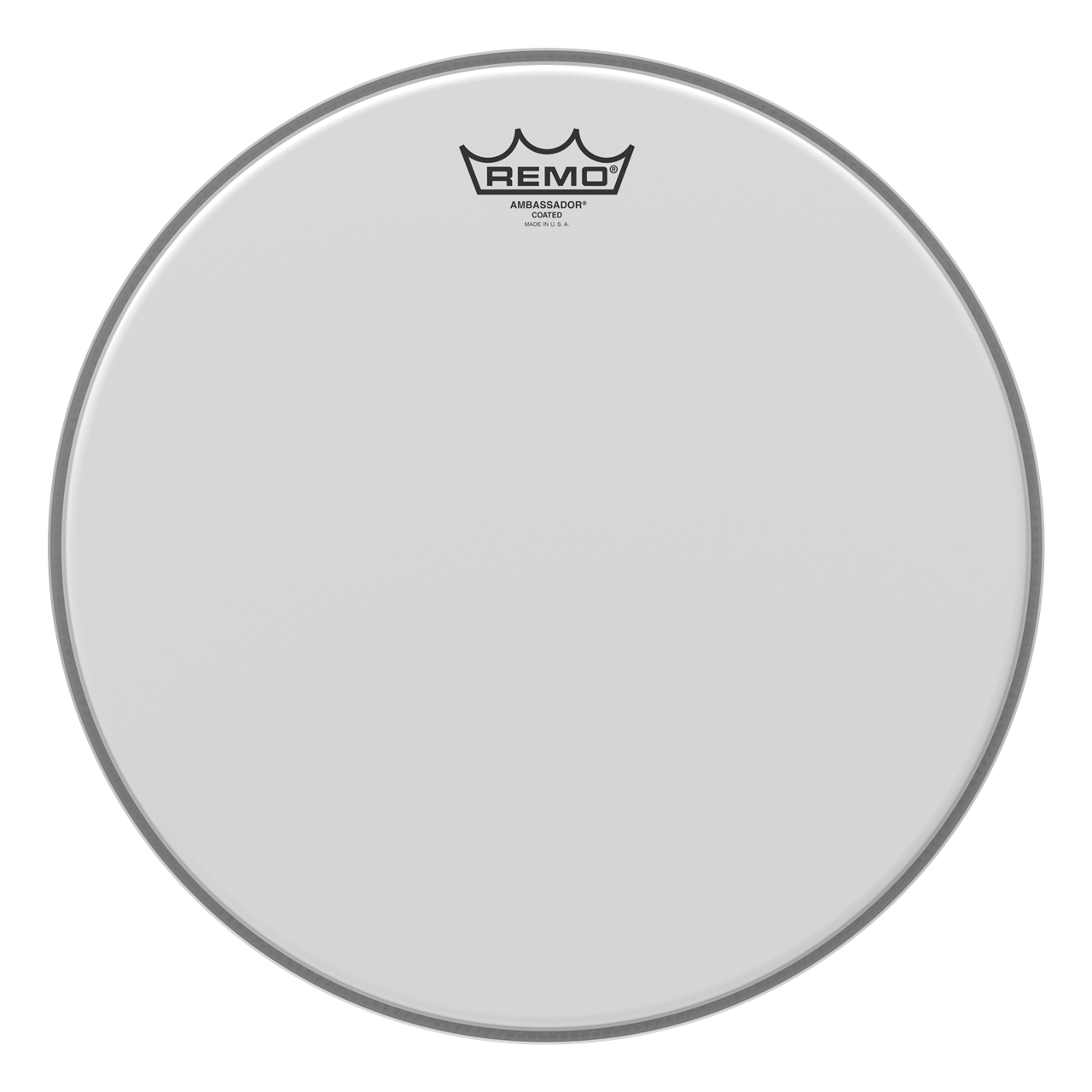 Remo BA-0112-00- BA-0112-00 Ambassador, 12" Coated – Image 1