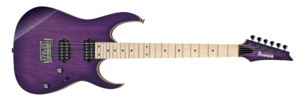 IBANEZ RG652AHMFX-RPB Electric Guitar RG Prestige, royal plum burst