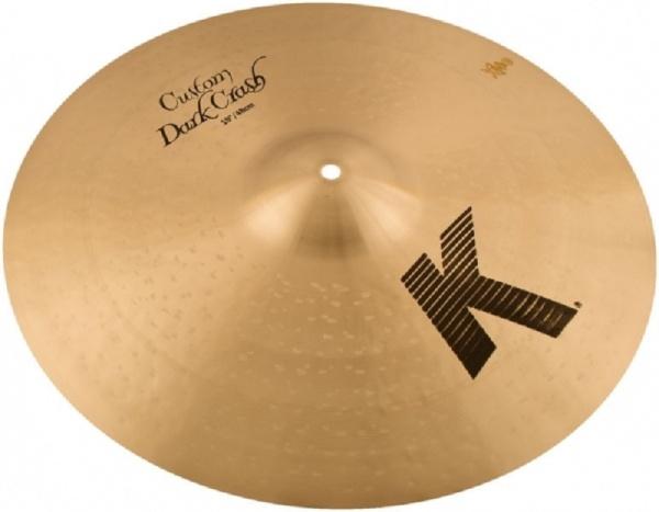 ZILDJIAN Crash, K Custom, 19", Dark Crash, traditional – Image 1