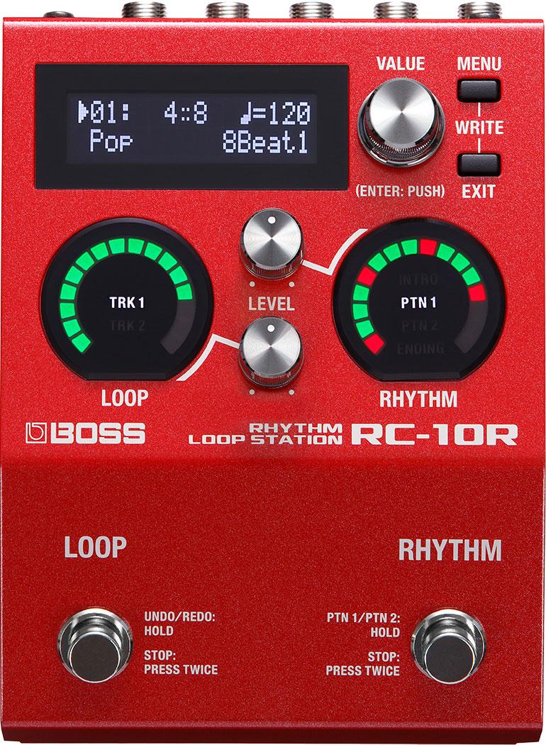 BOSS COMPACT LOOPER RC-10R - DUAL TRACK RHYTHM LOOPER WITH FLEXIBLE DRUM MACHINE – Image 1