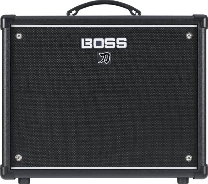 BOSS KATANA KTN-50 3 - COMPACT 50-WATT COMBO AMP WITH A CUSTOM 12-INCH SPEAKER, EVOLVED TUBE LOGIC SOUND, 12 AMP CHARACTERS, ONBOARD BOSS FX