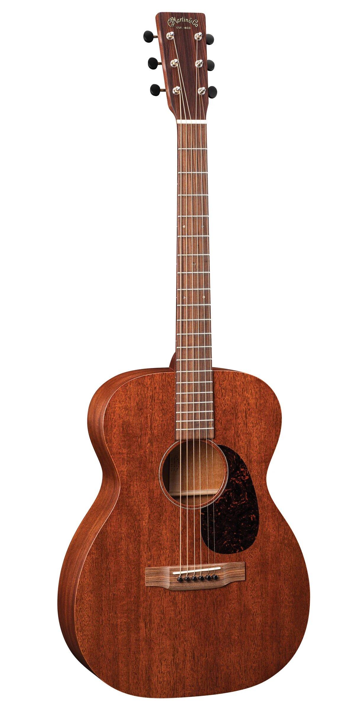 Martin Guitar, 00-15M, 15 Series, US, Solid Mahogany Top, Solid Mahogany Back and Sides, Satin, Gig Bag Included – Image 1