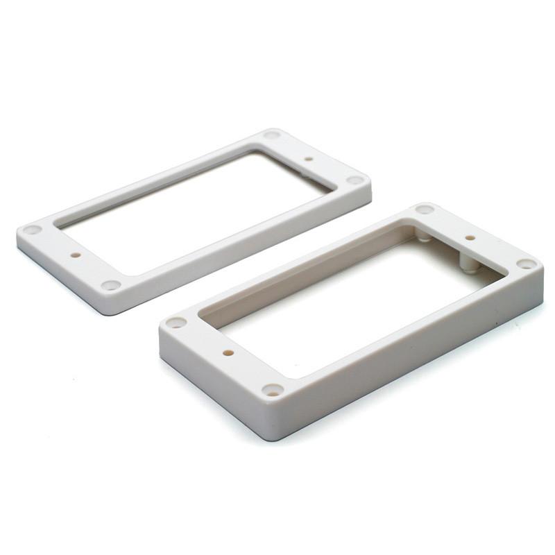 ALL PARTS® CONTOUR MICRO HUMBUCKER PLAT TYPE SG® CHEVALET + MANCHE BLANC – Image 1