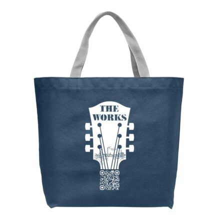 THE WORKS Sac réutilisable – 33 x 51 cm