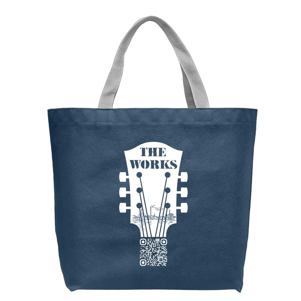 THE WORKS Sac réutilisable – 33 x 51 cm – Image 1