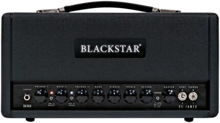 BLACKSTAR Tête de guitare électrique, St. James 50 6L6H, 50W, Noir