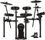Roland V-DRUMS TD-313 KIT Compact V-Drums 3 Series Kit That’S Perfect For Everyday Practice And Home Recording – Image 2