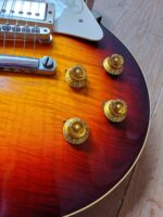 Gibson Les Paul CS VOS 1959 Reissue Bourbon Burst – Image 5
