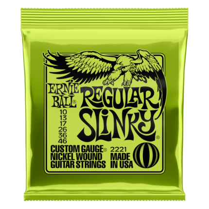 ERNIE BALL Saitensatz, Slinky Nickel, Regular 10-46