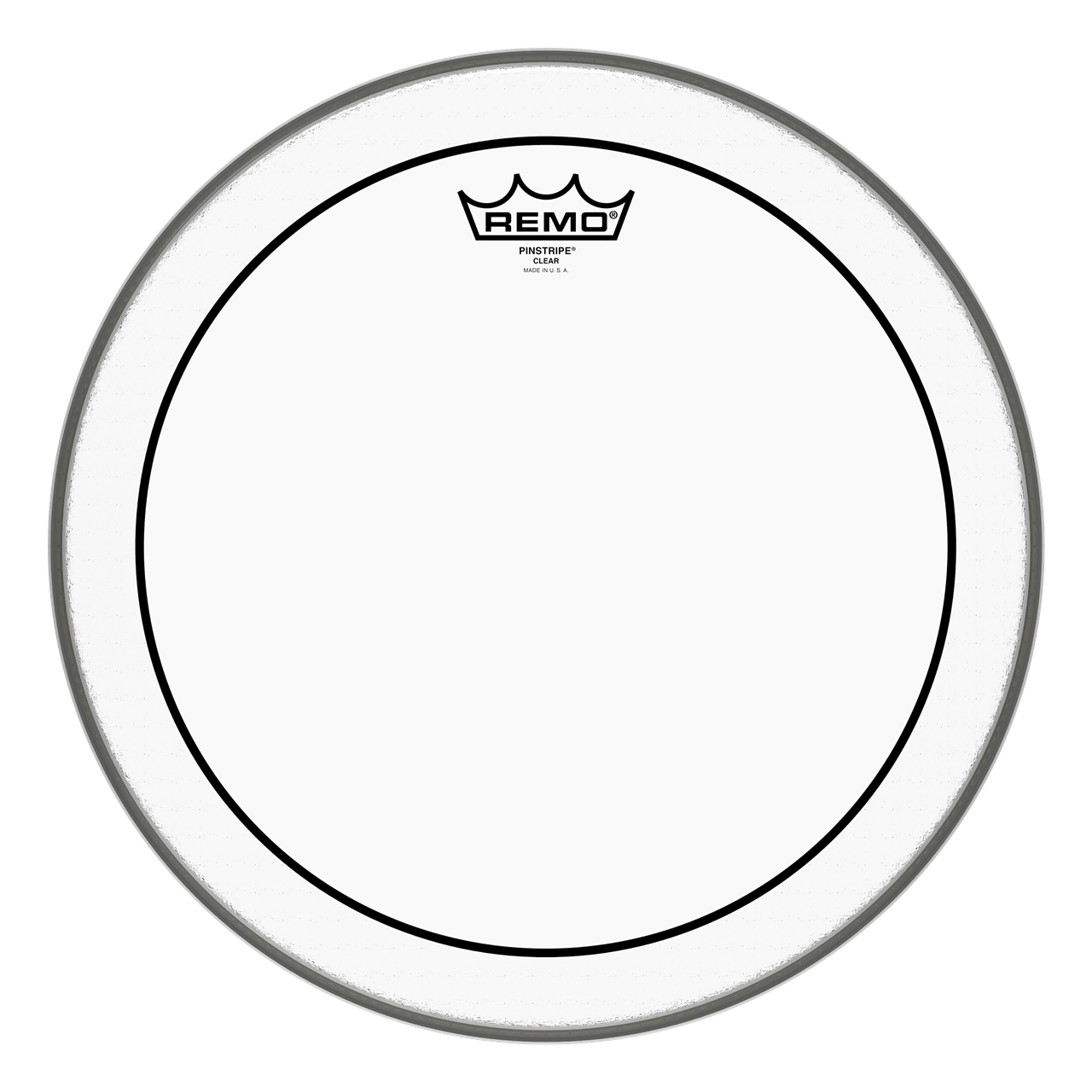 Remo PS-0310-00- PS-0310-00 Pinstripe Clear, 10" – Image 1
