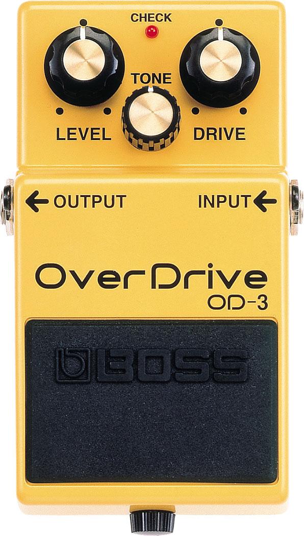 BOSS OVERDRIVE / DISTORTION OD-3 - OVERDRIVE – Image 1