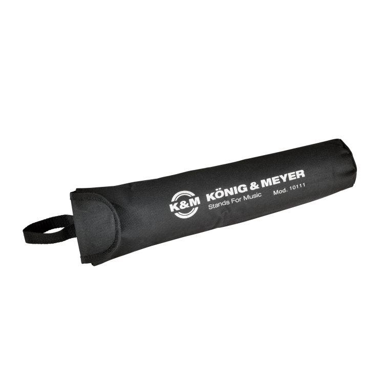 Kunig & Meyer Tasche Notenpulte / Notenstunder 10111 Tragetasche schwarz Nylon – Image 1