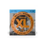 D'Addario Cordes en nickel pour guitare électrique D'Addario EXL140, Light Top/Heavy Bottom, 10-52, 1 Jeux