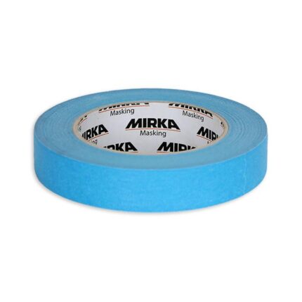 MIRKA® RUBAN DE MASQUAGE BLEU 120°C 18mm x 50m (1pce)
