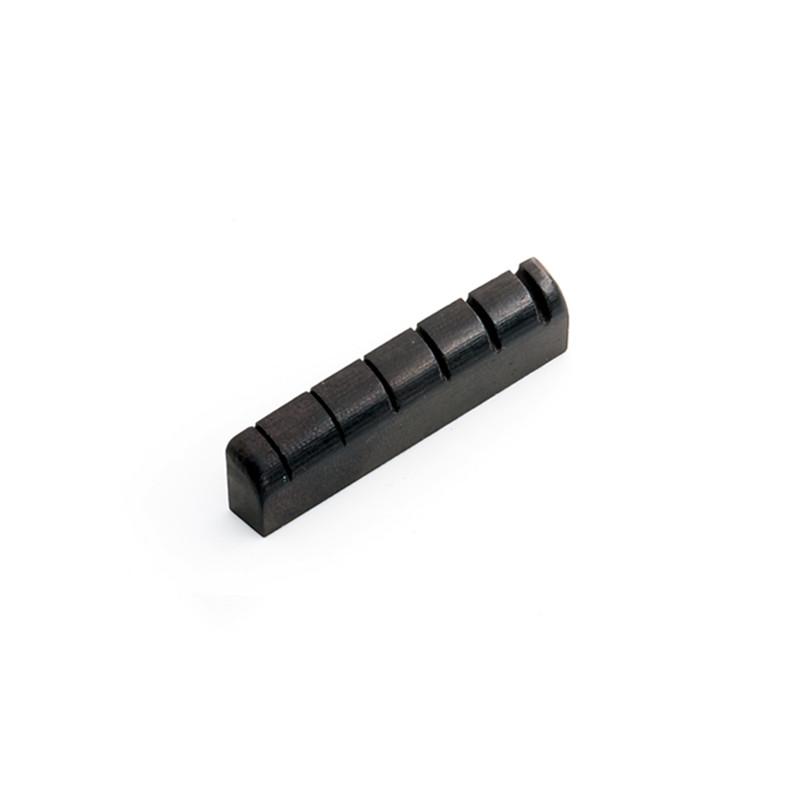 HOSCO® SILLET DE TÊTE EN OS STYLE GIBSON® 43.4 x 9.3 x 4.8mm TEINTÉ NOIR – Image 1