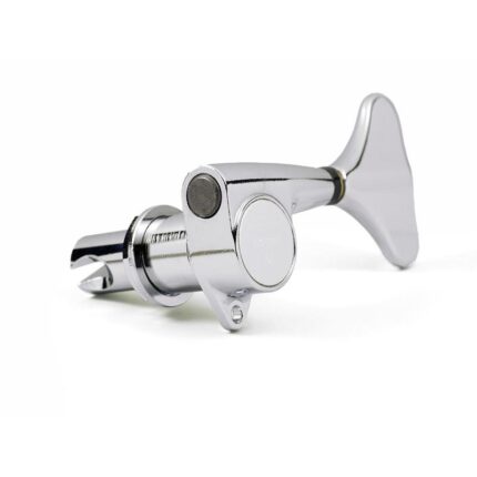 GOTOH® MÉCANIQUE BASSE GB707E BOUTON "Y" CÔTÉ GRAVE 1:20 CHROME (1pce)