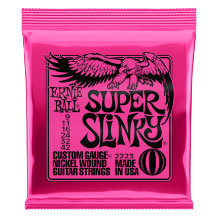 ERNIE BALL Saitensatz, Slinky Nickel, Super 09-42