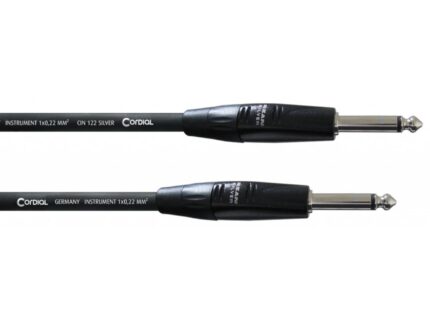 CORDIAL CII 9 PP câble instrument SilverLine, 9m, Jack - Jack