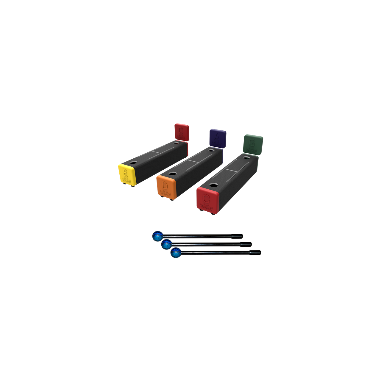 Remo HB-3229-70- HB-3229-70 Harmony Bars 3er Set – Image 1