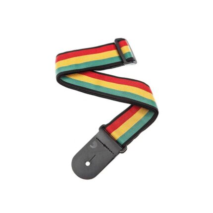 D'Addario Sangle de guitare tissée D'Addario, Jamaica
