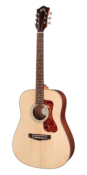 Guild Westerly Collection D-240E ARCHBACK NAT 200 Archback Series (solid top) Dreadnought Guitar – Image 1