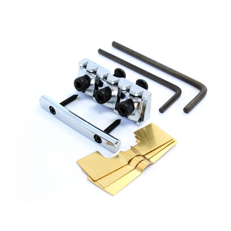 GOTOH® FGR-1 BLOQUE CORDES 41mm FIXATION TRAVERSANTE CHROME – Image 1