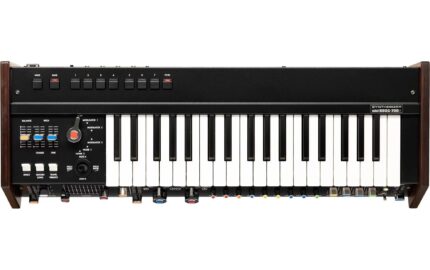 KORG Synthesizer, analog, miniKORG 700Sm, monophon, 37 Tasten, inkl. S