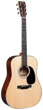 Martin Guitar, D-12E, Road Series, MX, Solid Sitka Spruce Top, Solid Sapele Back and Sides, Gloss, Fishman® MX-T electronics, Soft Shell Case Included