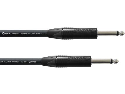CORDIAL CPL 1.5 PP-25 câble haut-parleur, 1.5m, 2x2.5mm2