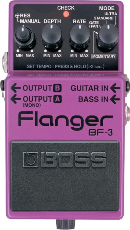 BOSS MODULATION BF-3 - FLANGER