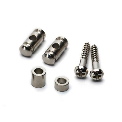 GOTOH® RG15 / RG30 STRING RETAINERS CYLINDER TYPE NICKEL (2pcs)