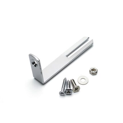 ÉQUERRE DE PLAQUE DE PROTECTION TYPE LES PAUL® CHROME