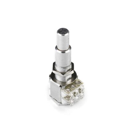 DOUBLE POTENTIOMÈTRE MÉTRIQUE 500K/500K AUDIO