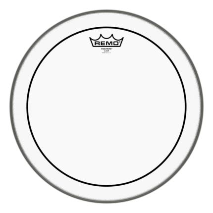Remo PS-0312-00- PS-0312-00 Pinstripe Clear, 12"