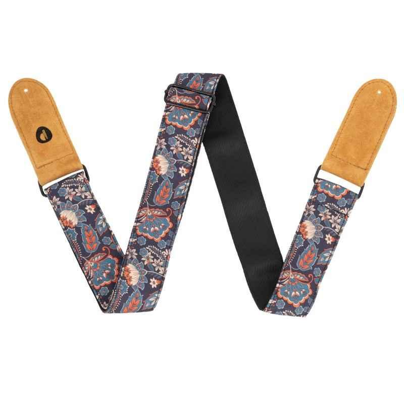 SANGLES PRODIPE GUITARES & BASSE JACQUARD – Image 1