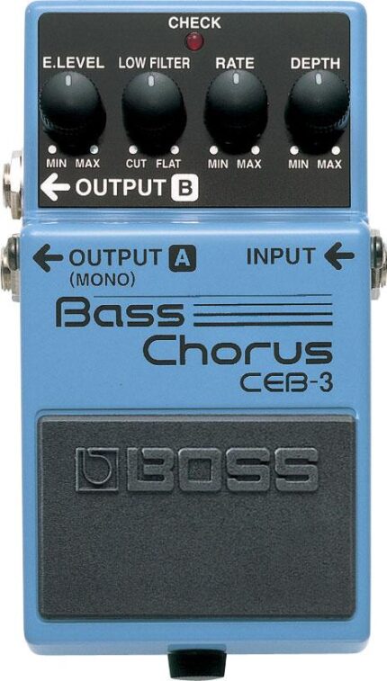 BOSS BASS CEB-3 - BASS CHORUS
