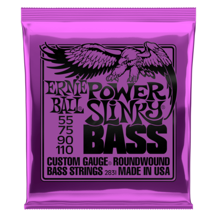 ERNIE BALL Saitensatz, E-Bass, Slinky, Power 55-110
