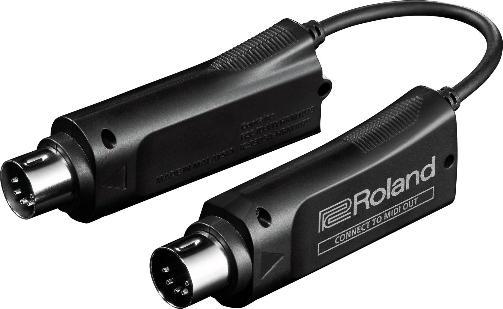 ROLAND WIRELESS MIDI WM-1 - LOW-LATENCY WIRELESS MIDI INTERFACE, BLUETOOTH IOS – Image 1