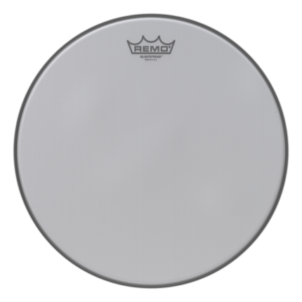 Remo SN-1020-00- SN-1020-00 Silentstroke, 20" Mesh Head Bassdrum Fell