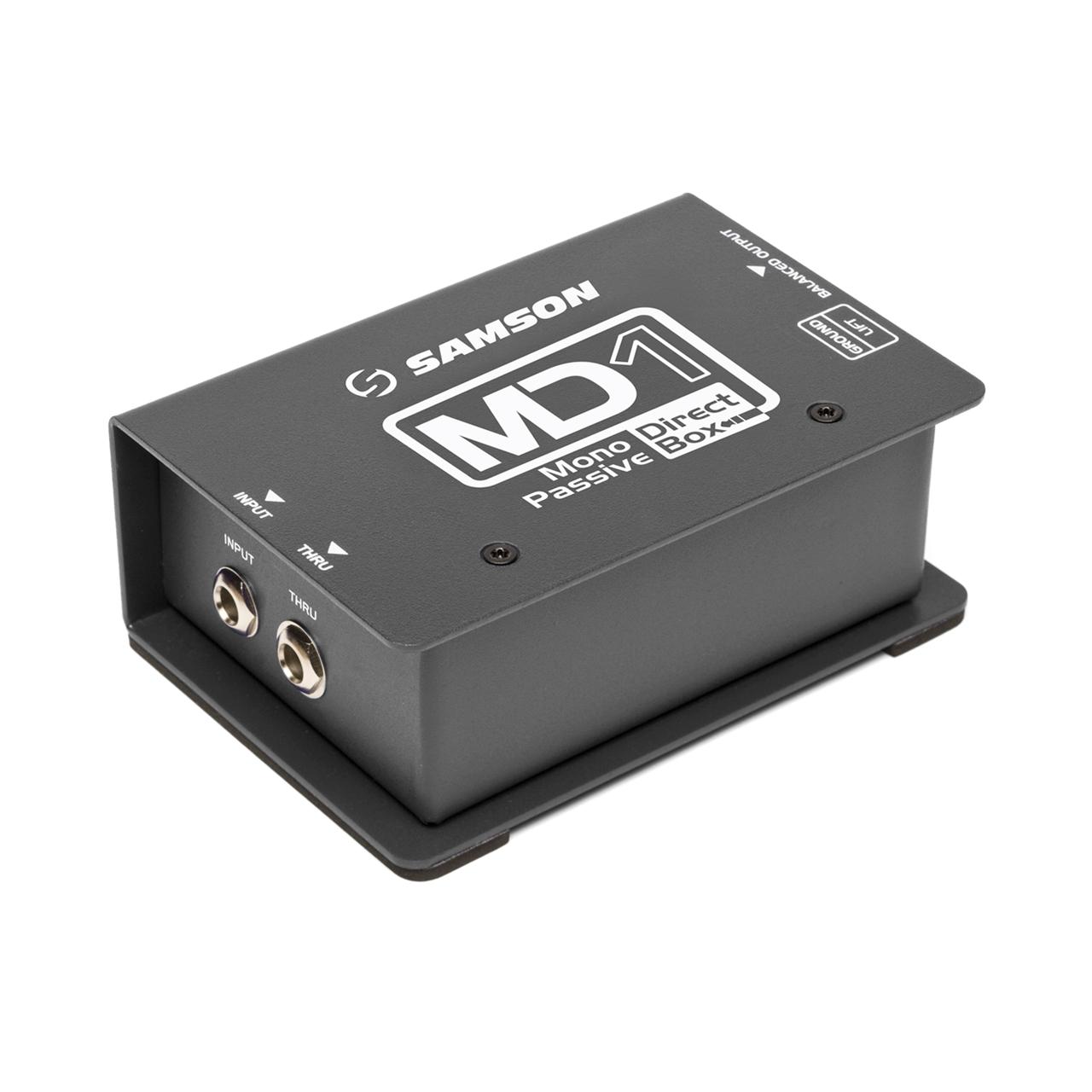 Samson SAMD1 MD1 Mono Passive DI Box – Image 1