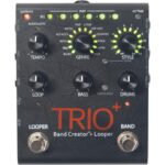 DIGITECH Effektpedal, Trio+, Band Creator mit Looper