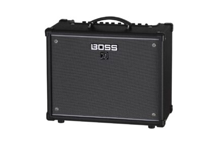 BOSS KATANA KTN50 3EX - COMPACT 50-WATT COMBO AMP, STAGE-READY WITH EXPANDED PERFORMANCE FEATURES OVER THE KATANA-50 GEN 3 MODEL