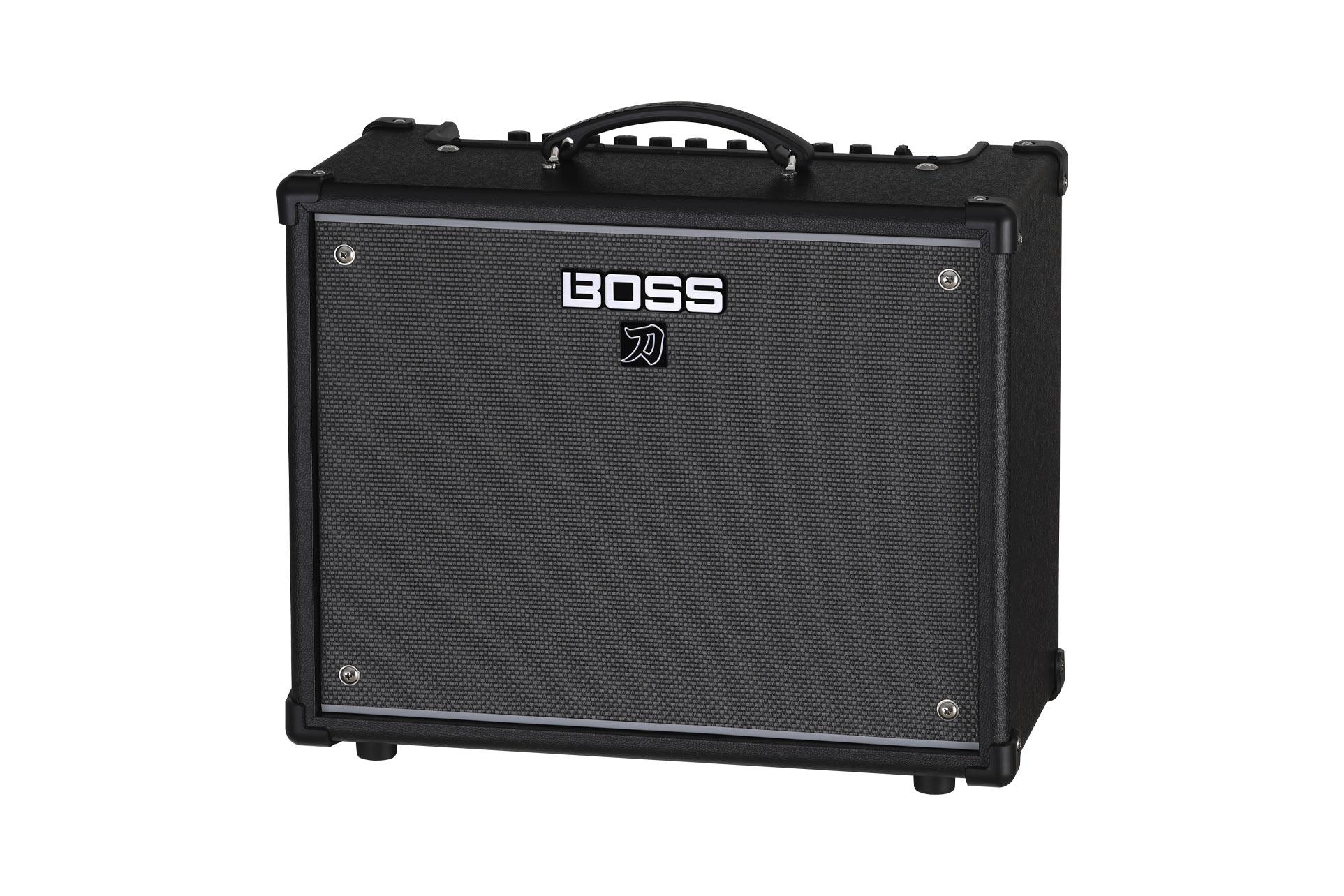 BOSS KATANA KTN50 3EX - COMPACT 50-WATT COMBO AMP, STAGE-READY WITH EXPANDED PERFORMANCE FEATURES OVER THE KATANA-50 GEN 3 MODEL – Image 1
