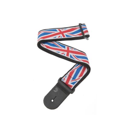 D'Addario Sangle de guitare tissée D'Addario, Union Jack