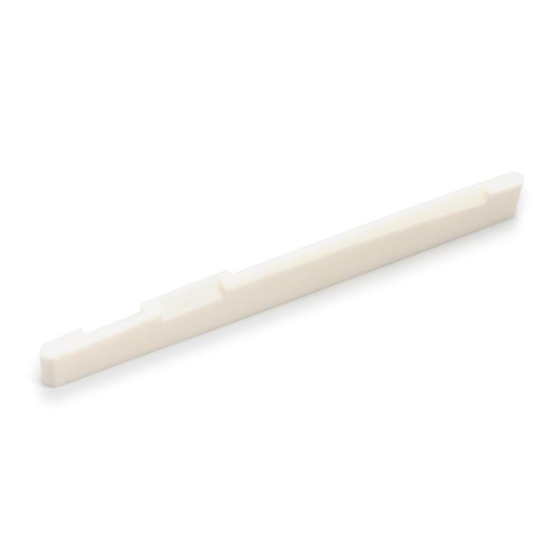 SILLET DE CHEVALET COMPENSÉ OS ACOUSTIQUE 75 x 8/6.5 x 3mm (1pce) – Image 1