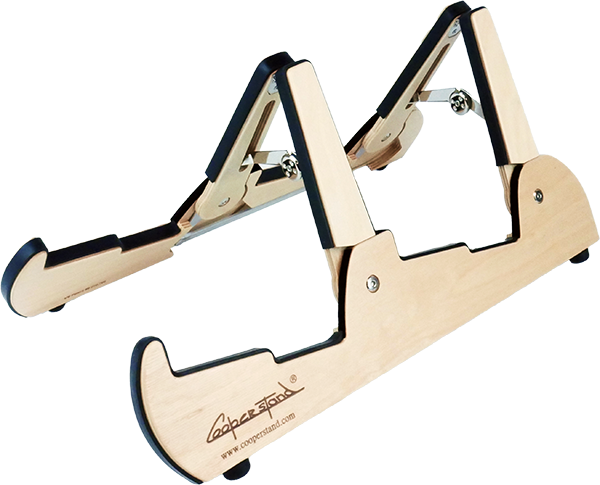 COOPERSTAND Pro-Tandem BirchVeneer, for 2 Acoustic or Electric Guitars – Image 1