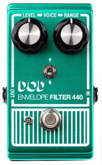 DIGITECH Effektpedal, DOD Envelope Filter 440, Band Pass Filter Pedal