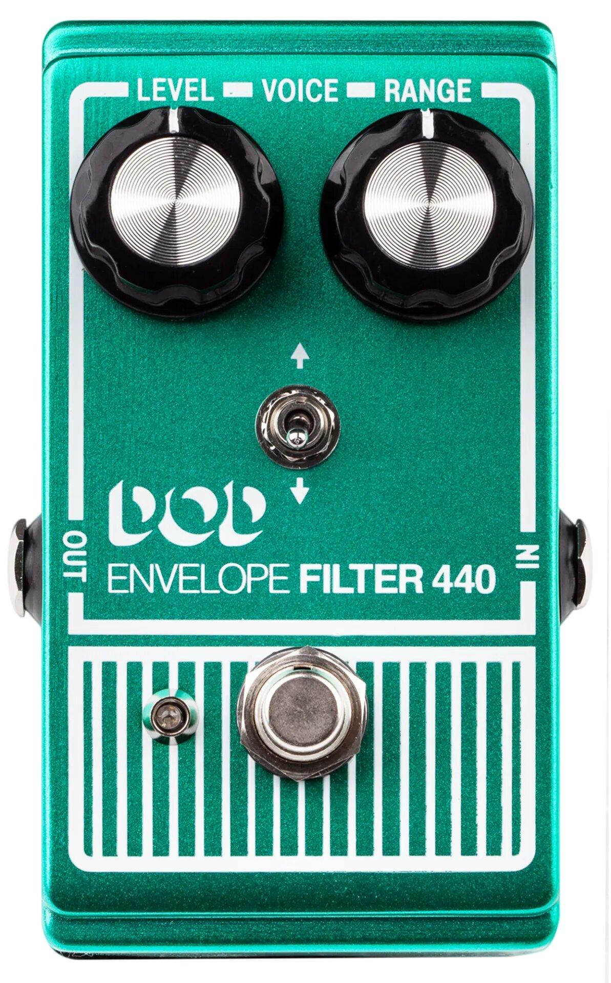 DIGITECH Effektpedal, DOD Envelope Filter 440, Band Pass Filter Pedal – Image 1