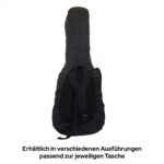 Ritter Regenschutz/-hulle Westerngitarre Rain cover Dreadnought schwarz – Image 4